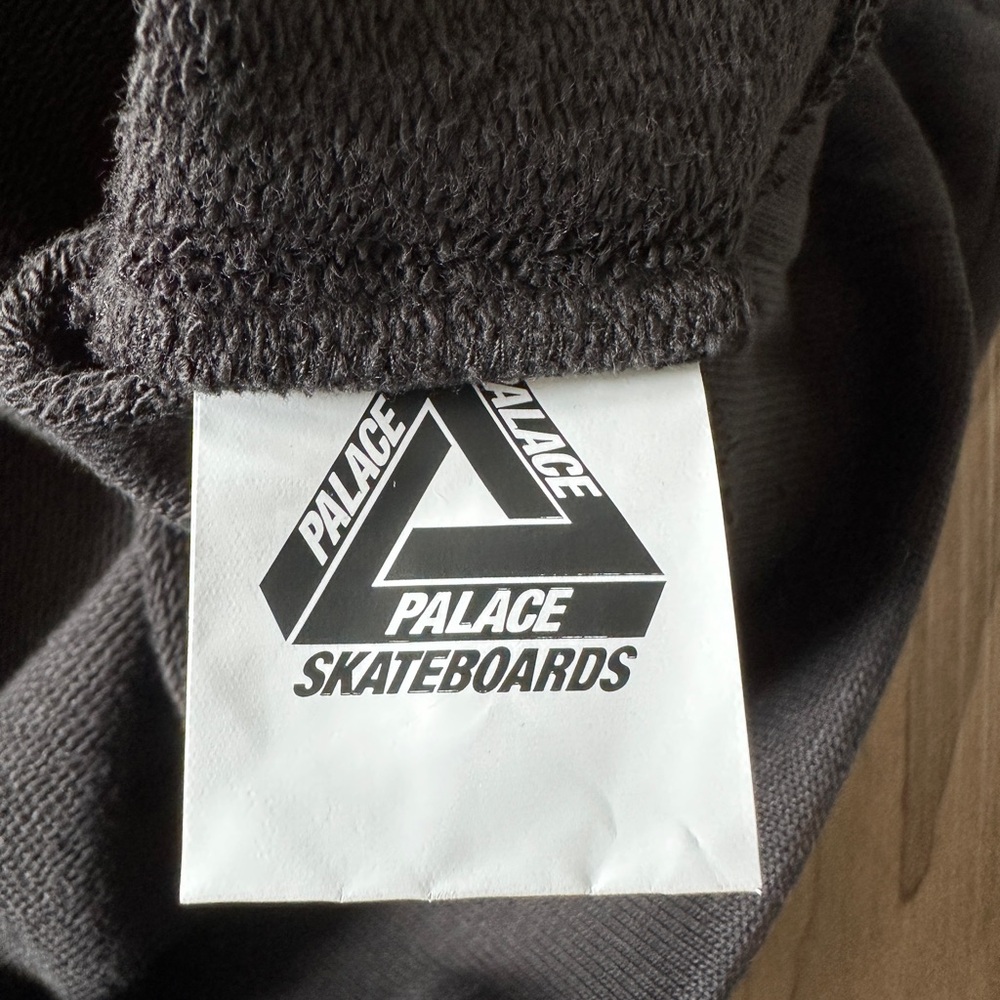 Palace Black Hoodie with Multicolor Logo - Picture 7 of 7